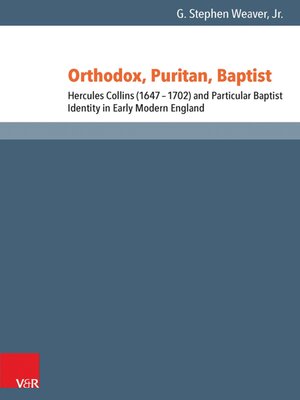 cover image of Orthodox, Puritan, Baptist
